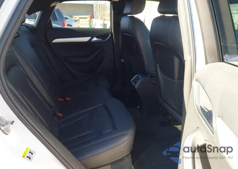 2016 Audi Q3 2.0T Premium Plus from USA, damaged, VIN WA1EFCFS2GR017798